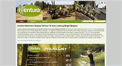 Desktop Screenshot of iventura.be